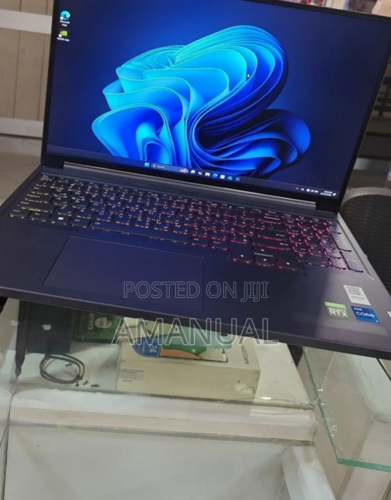 New Laptop Lenovo Legion 5 16GB Intel Core i7 SSD 512GB