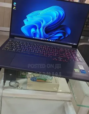 New Laptop Lenovo Legion 5 16GB Intel Core i7 SSD 512GB