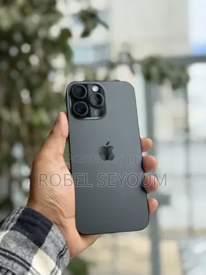 Apple iPhone 16 Pro Max 256 GB Black