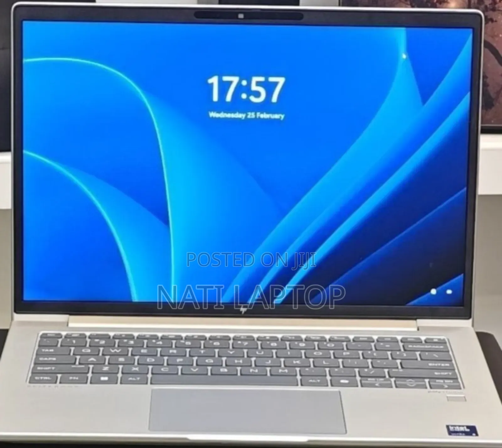 New Laptop HP EliteBook 640 G11 16GB Intel Core Ultra 5 SSD 512GB