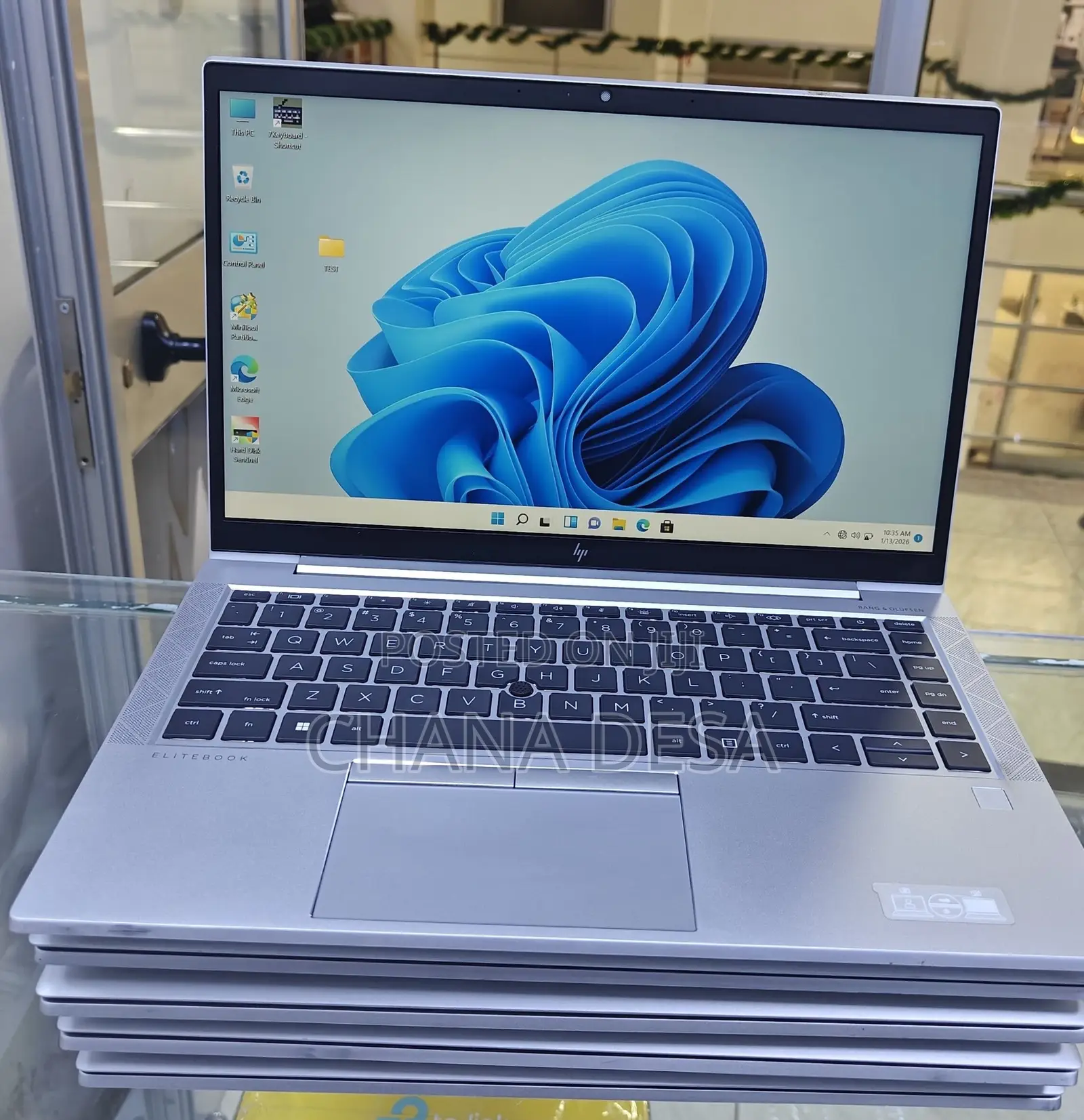 New Laptop HP EliteBook 845 G8 16GB AMD Ryzen 5 SSD 512GB
