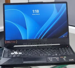 New Laptop Asus TUF Gaming A15 16GB Intel Core i7 SSD 512GB