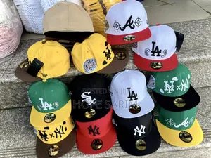 አዲስ የተለያየ ዓይነት የቤዝቦል ካፕ, Ny, La, Sox