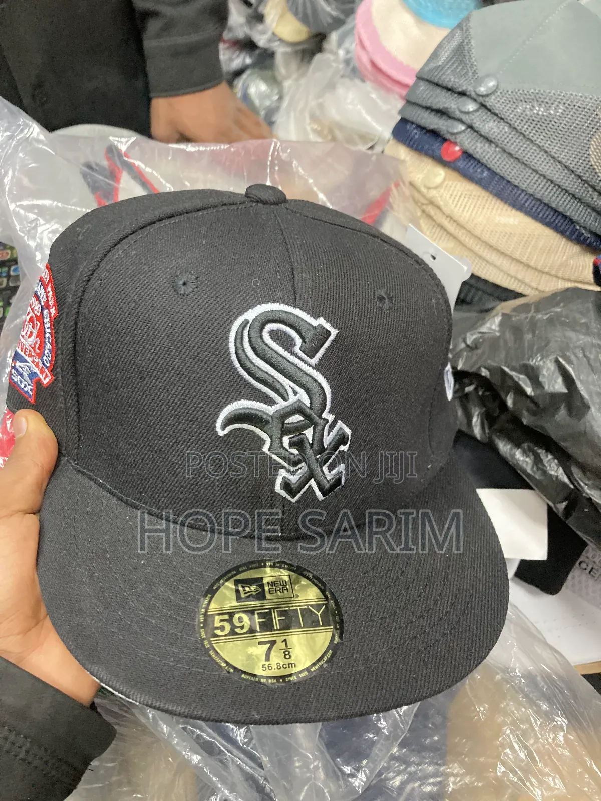 አዲስ የተለያየ ዓይነት የቤዝቦል ካፕ, Ny, La, Sox