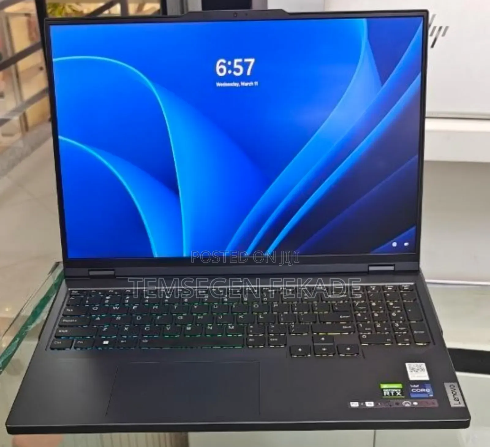 New Laptop Lenovo Legion 5 16GB Intel Core i9 SSD 1T