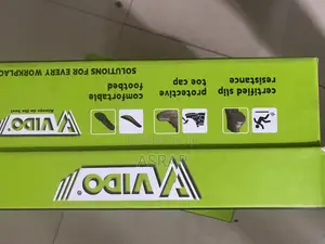Vido ሴፍቲ ቡት ጫማ – Steel Toe ያለው ጠንካራ የስራ ጫማ (ሁሉም ሳይዝ አለ)
