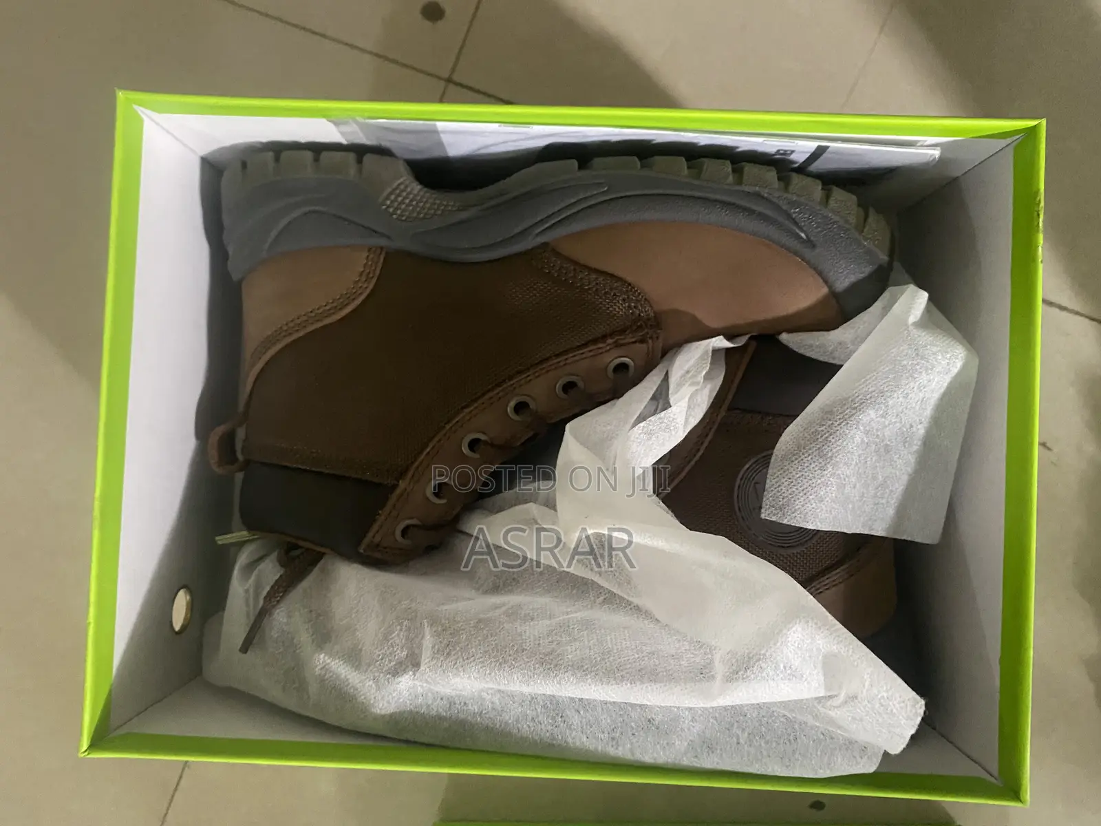 Vido ሴፍቲ ቡት ጫማ – Steel Toe ያለው ጠንካራ የስራ ጫማ (ሁሉም ሳይዝ አለ)