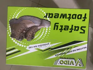 Vido ሴፍቲ ቡት ጫማ – Steel Toe ያለው ጠንካራ የስራ ጫማ (ሁሉም ሳይዝ አለ)