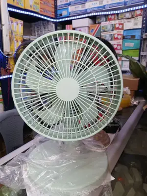 Fan Portable Rechargeable Usb Desk Fan. It Features