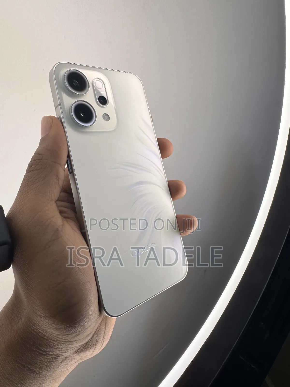 New Oppo Reno14 256 GB White