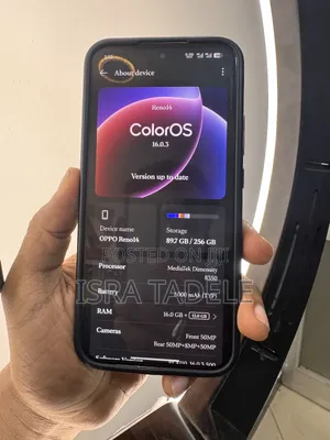 New Oppo Reno14 256 GB White