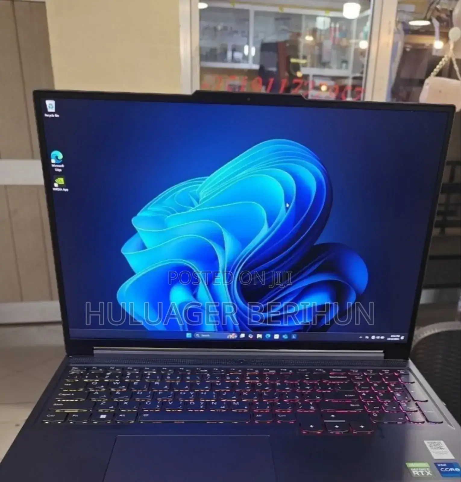 New Laptop Lenovo Legion 5 16GB Intel Core i7 SSD 512GB