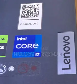 New Laptop Lenovo Legion 5 16GB Intel Core i7 SSD 512GB