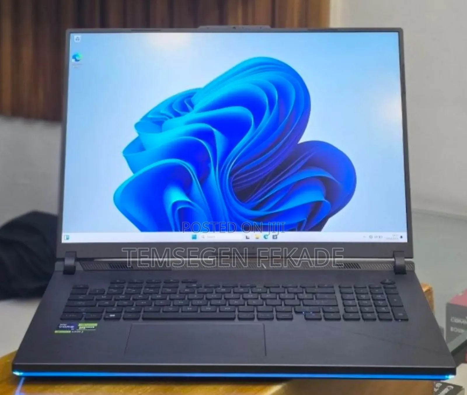 New Laptop Asus ROG Strix G17 32GB Intel Core i9 SSD 2T