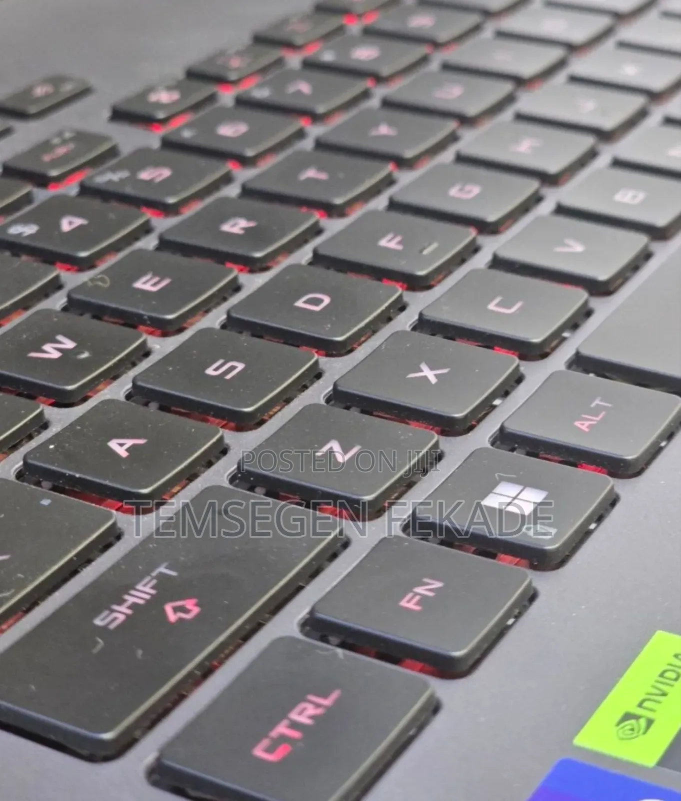 New Laptop Asus ROG Strix G17 32GB Intel Core i9 SSD 2T
