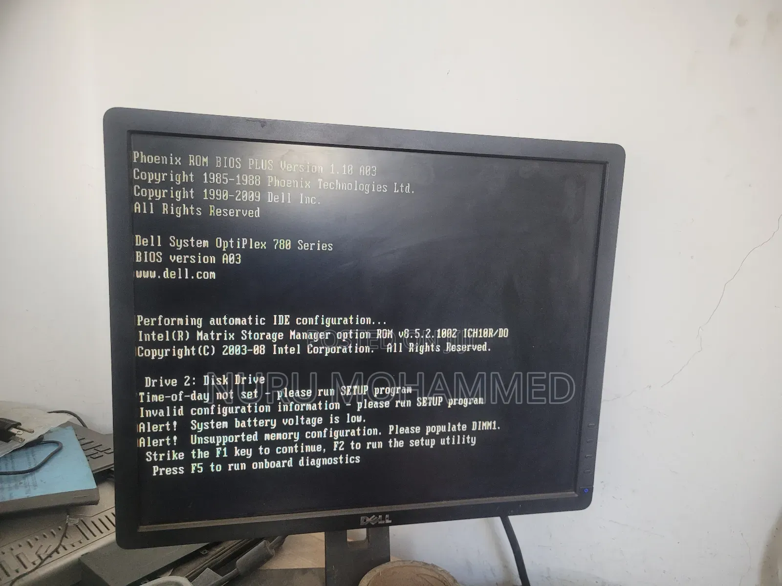Hp Desktop