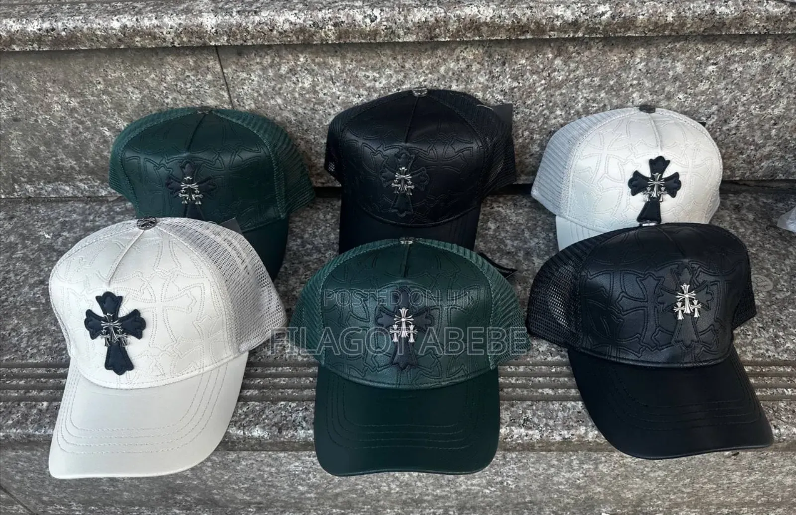 Top Quality Men's Cap in Different Colors and Design