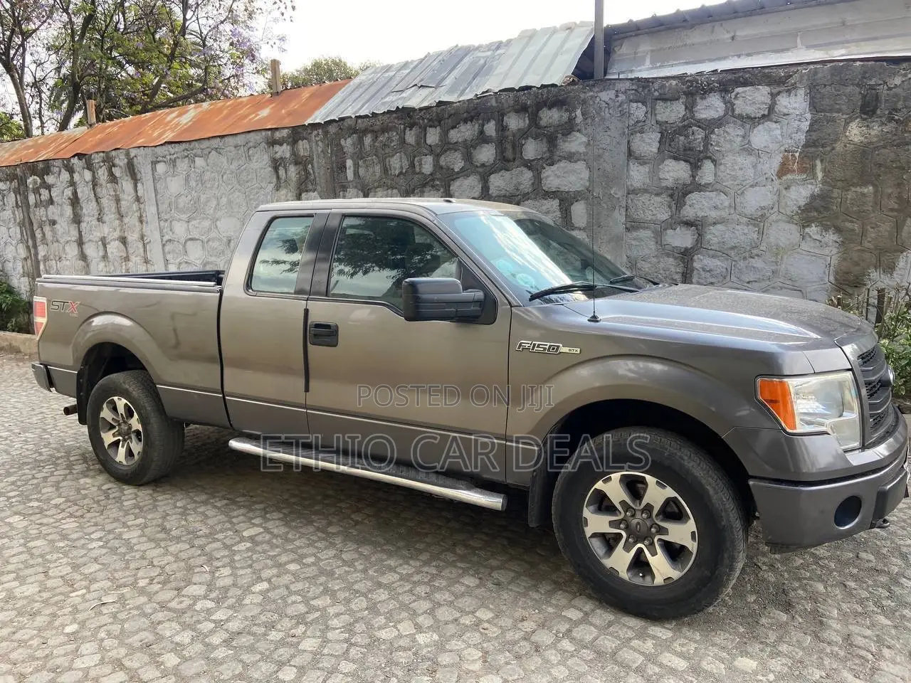 Ford F-150 2014 Gray