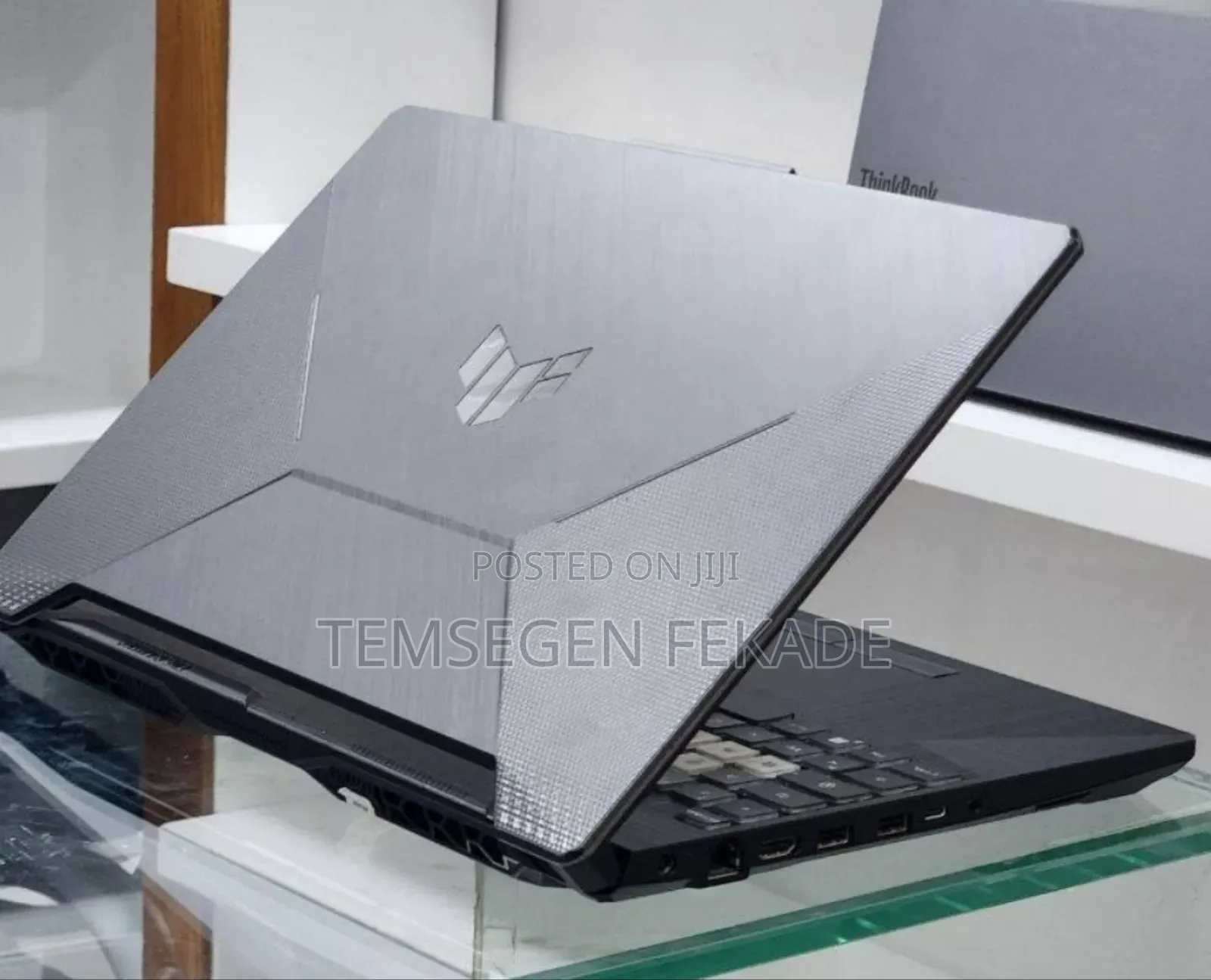 New Laptop Asus TUF Gaming A15 16GB AMD Ryzen 5 SSD 512GB