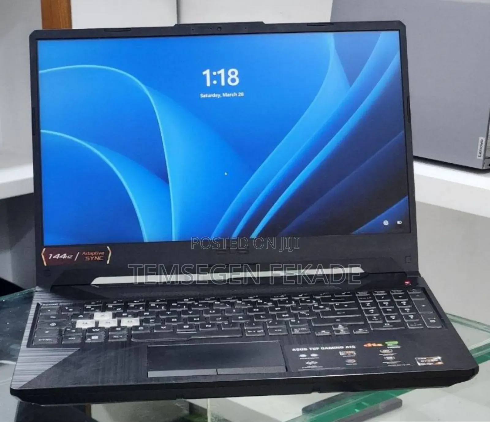 New Laptop Asus TUF Gaming A15 16GB AMD Ryzen 5 SSD 512GB