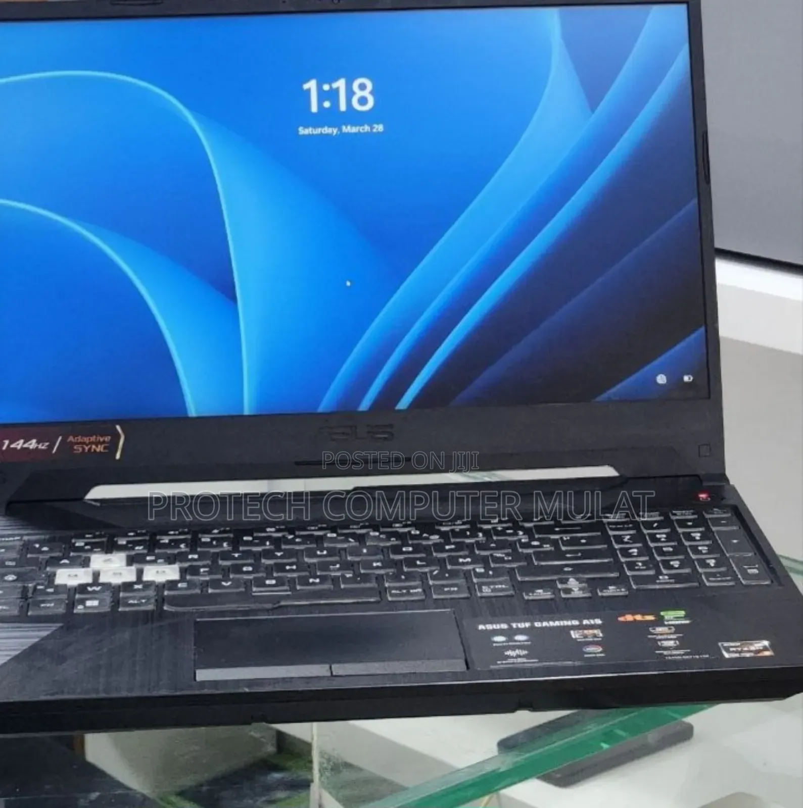 New Laptop Asus TUF Gaming A15 16GB AMD Ryzen 5 SSD 512GB