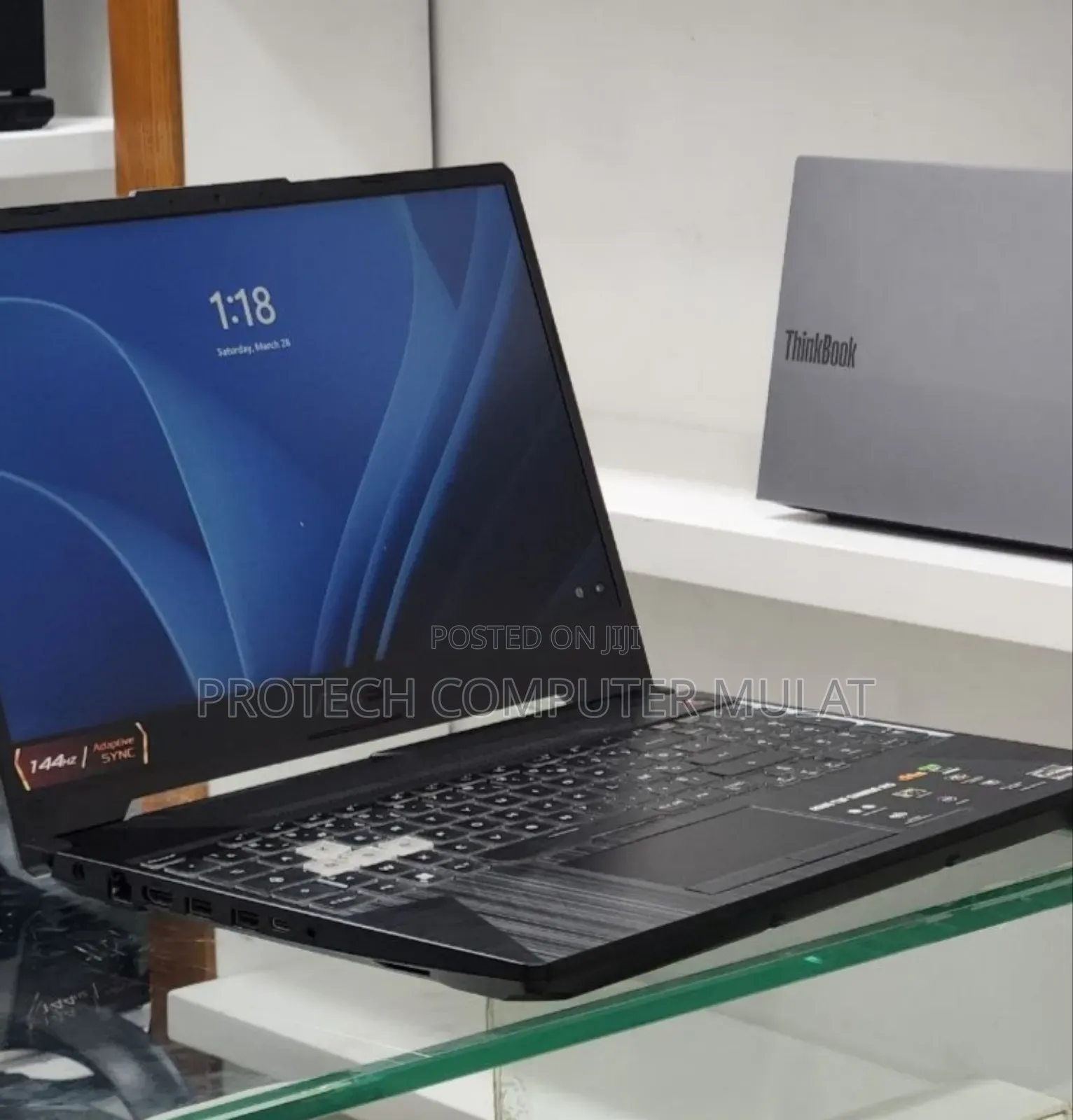 New Laptop Asus TUF Gaming A15 16GB AMD Ryzen 5 SSD 512GB