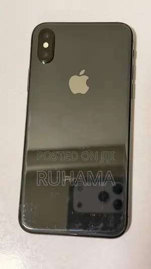 Apple iPhone X 256 GB Black