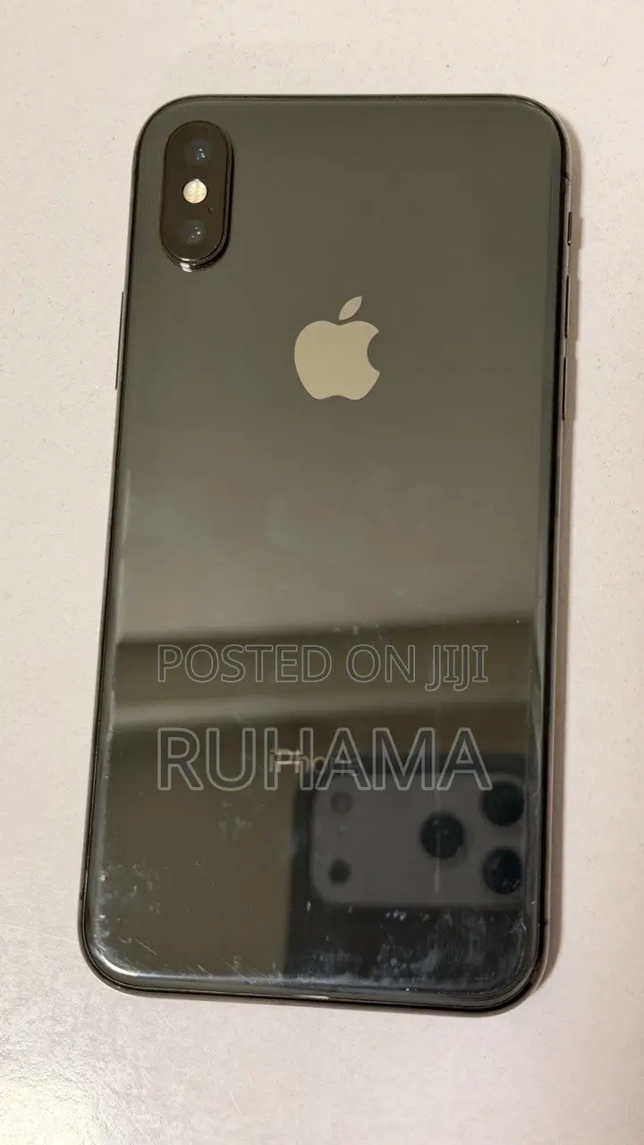 Apple iPhone X 256 GB Black