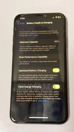 Apple iPhone X 256 GB Black