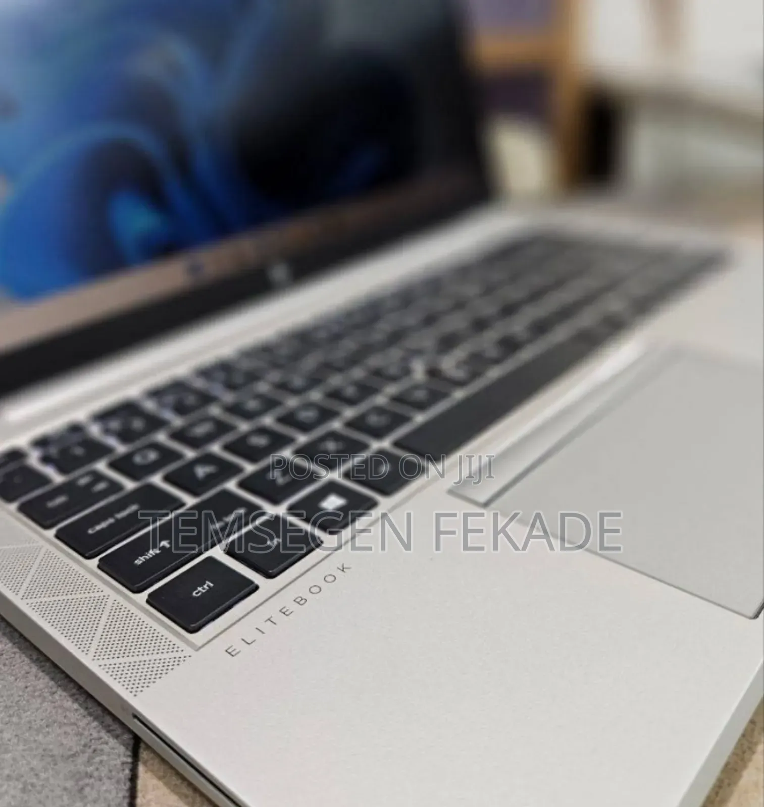 New Laptop HP EliteBook 840 G7 16GB Intel Core i7 SSD 512GB