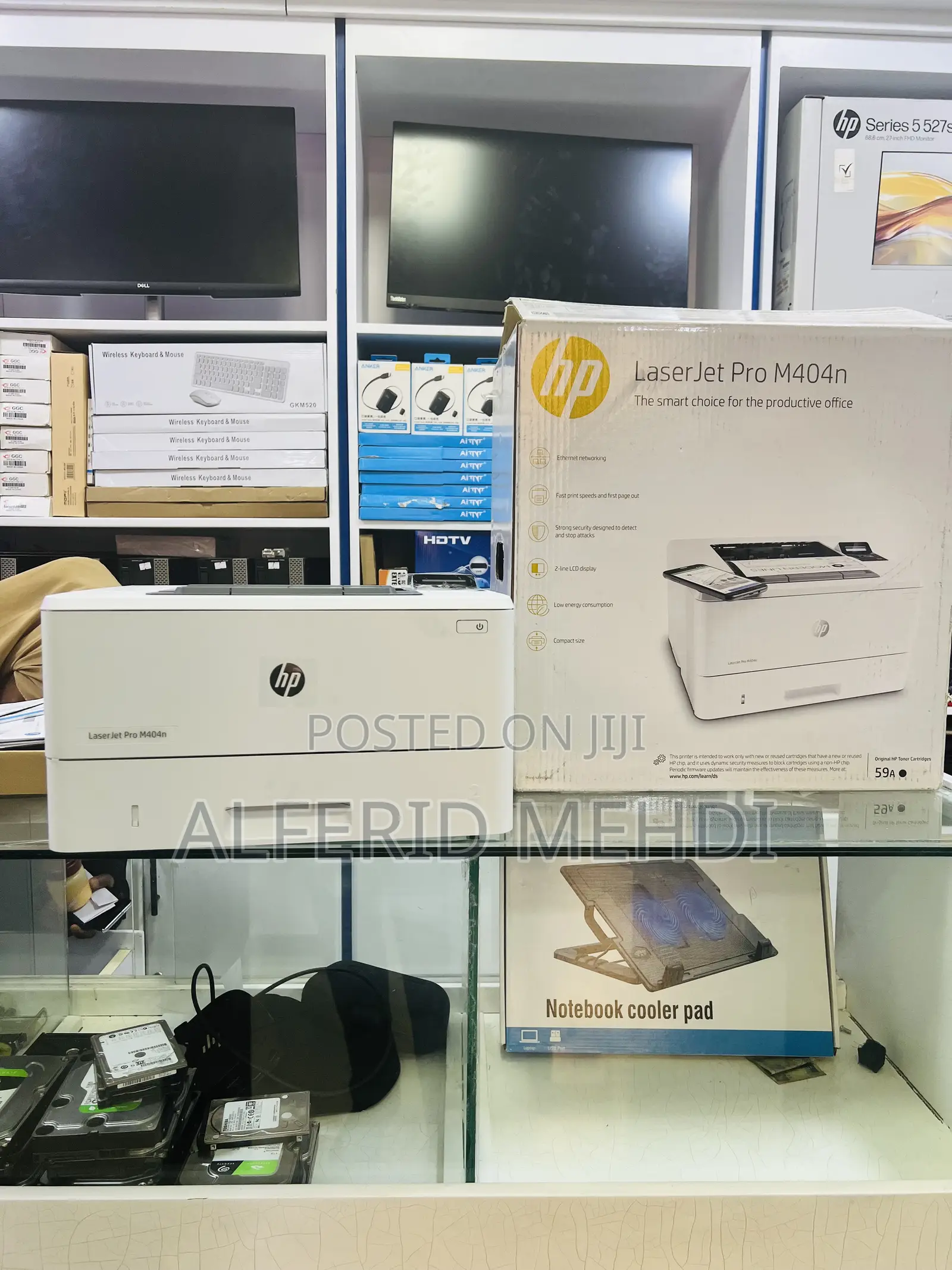 Hp Laserjet Pro M404n – Fast Office Printer