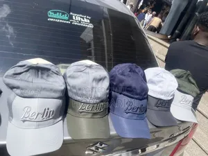 Stylish "Berlin" Baseball Caps