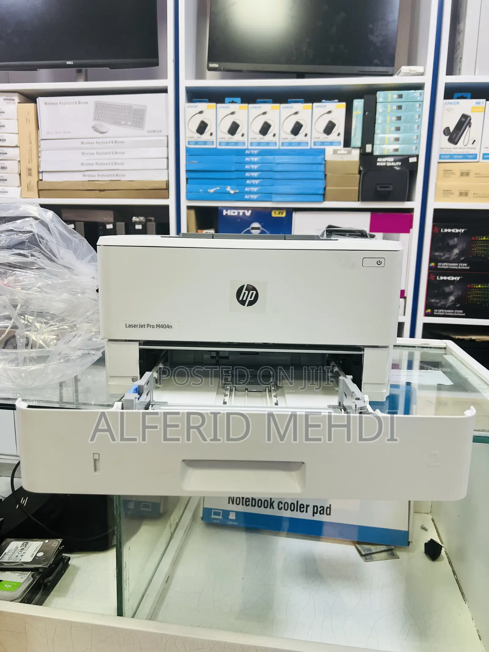 Hp Laserjet Pro M404n – Fast Office Printer