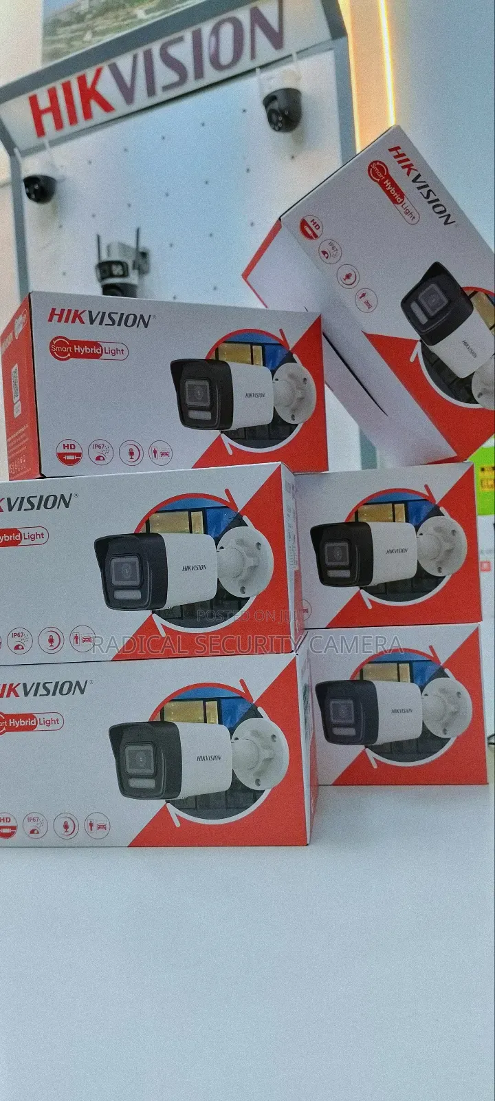 Hikvision Smart Hybrid Light Security Camera