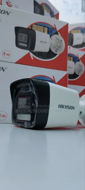 Hikvision Smart Hybrid Light Security Camera