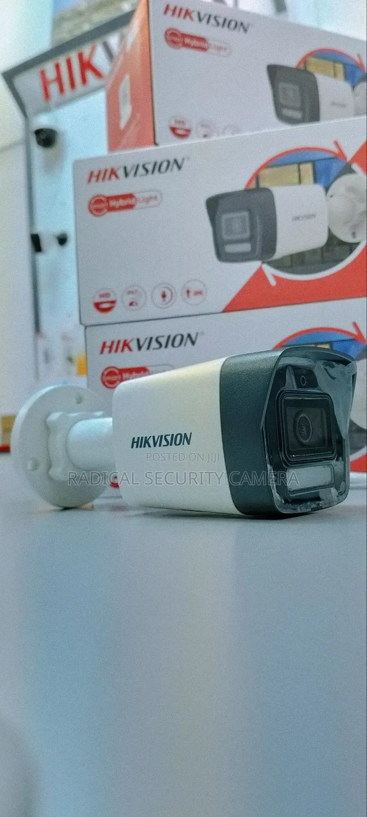 Hikvision Smart Hybrid Light Security Camera