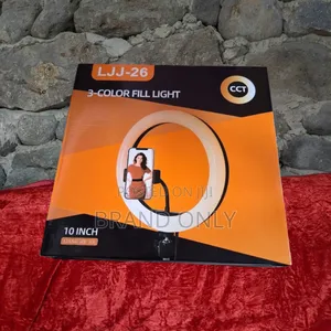 Upgrade Your Content With LJJ-26 10-Inch Ring Light