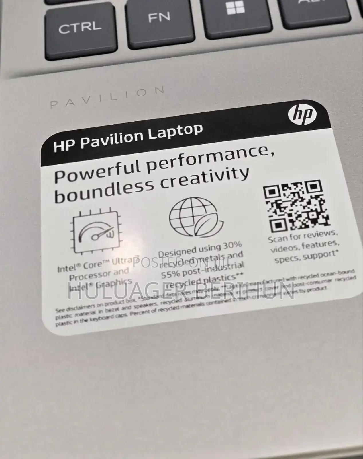New Laptop HP Pavilion 15 16GB Intel Core i5 SSD 512GB