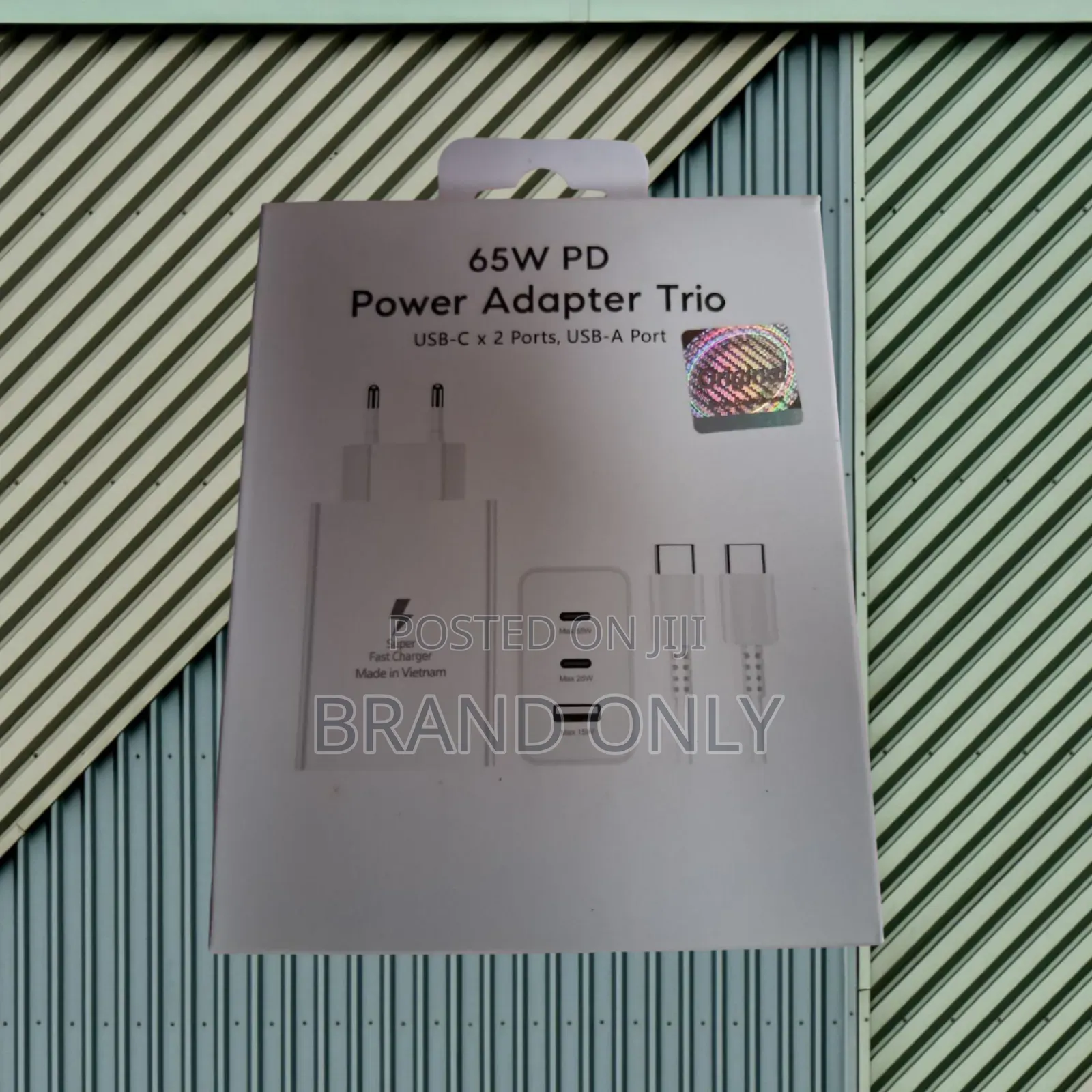Heavy Duty 65w Pd Travel Charger - Made in Vietnam