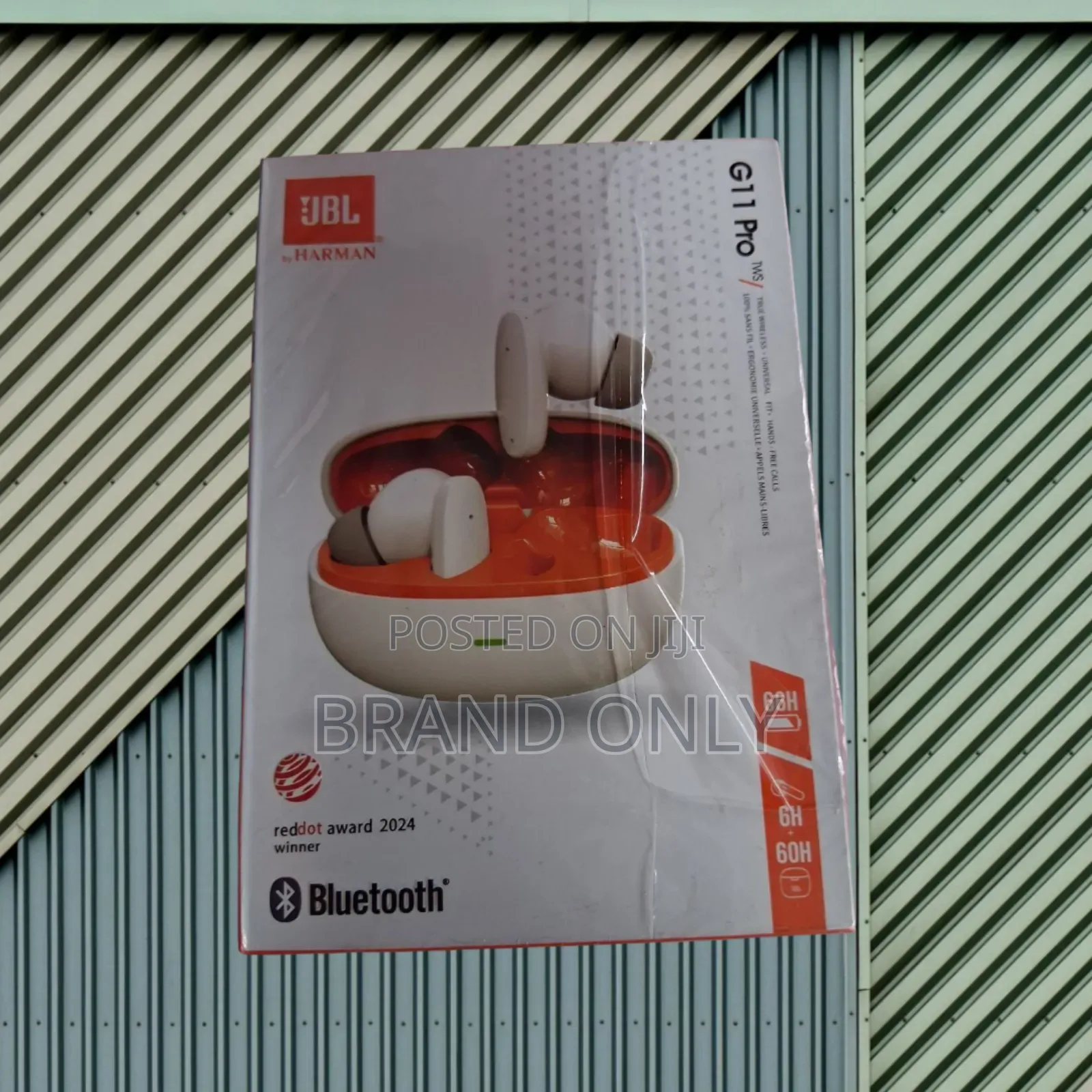 Long-Lasting Battery (66h) JBL G11 Pro TWS