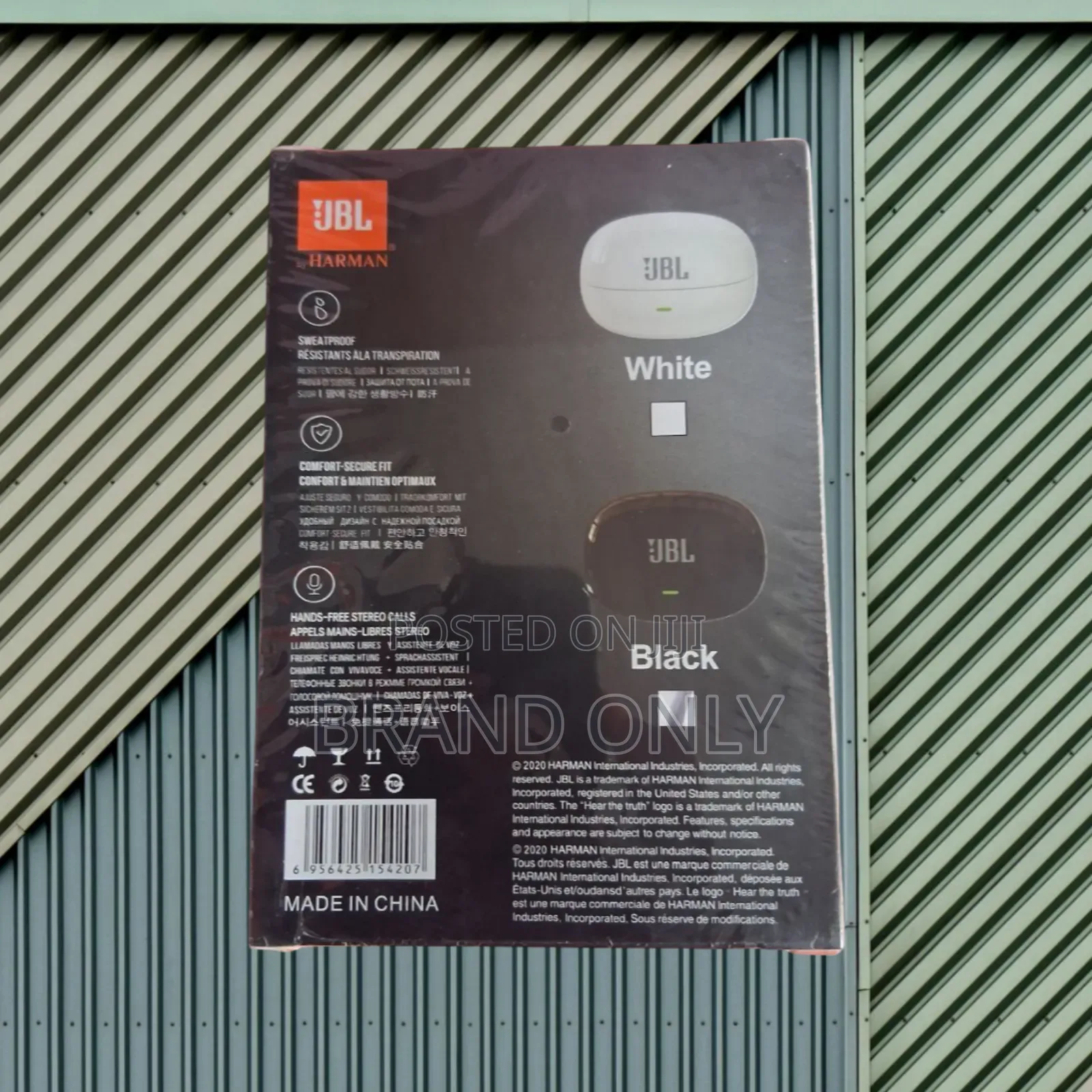 Long-Lasting Battery (66h) JBL G11 Pro TWS
