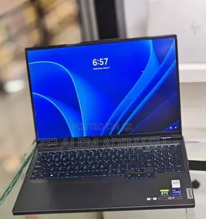 New Laptop Lenovo Legion 5 16GB Intel Core i9 SSD 1T
