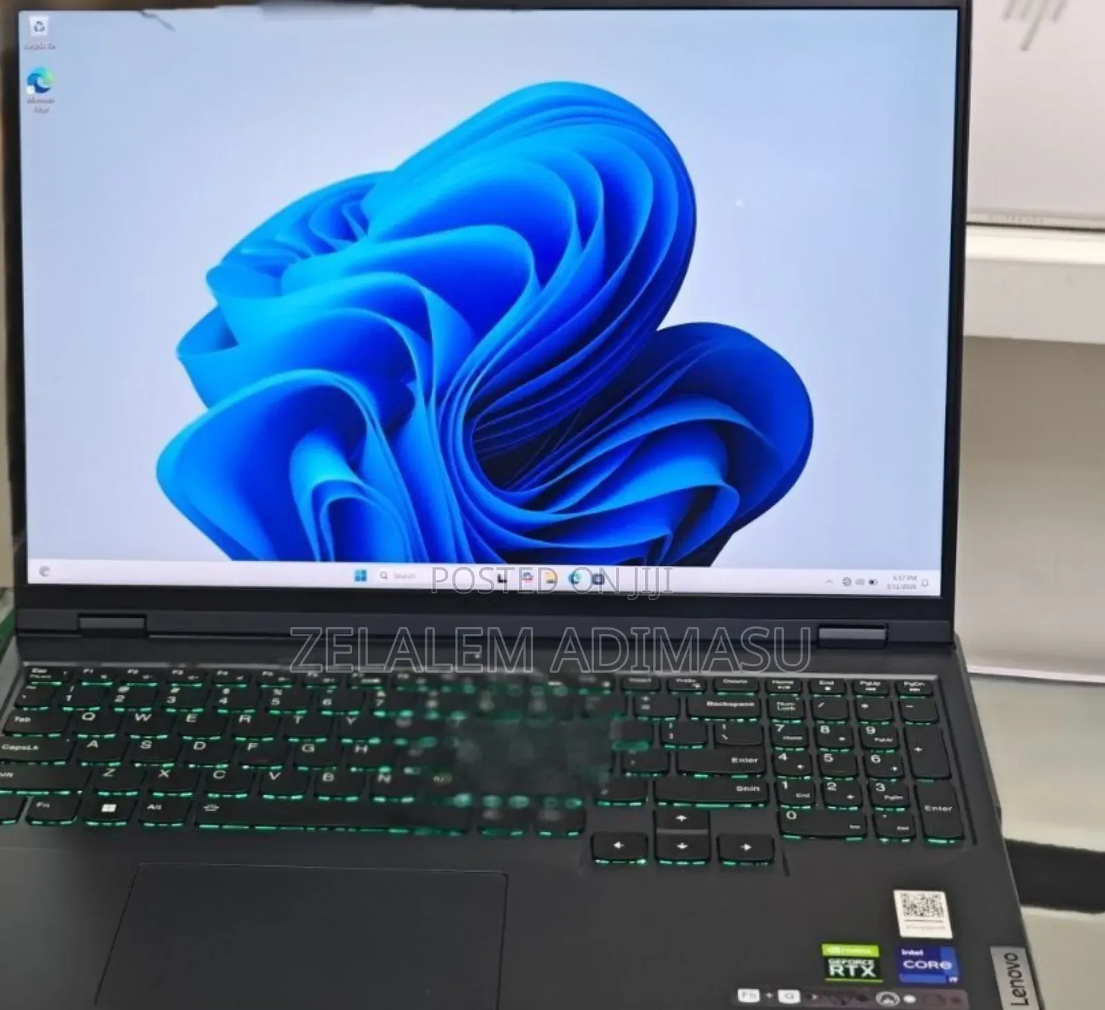 New Laptop Lenovo Legion 5 16GB Intel Core i9 SSD 1T