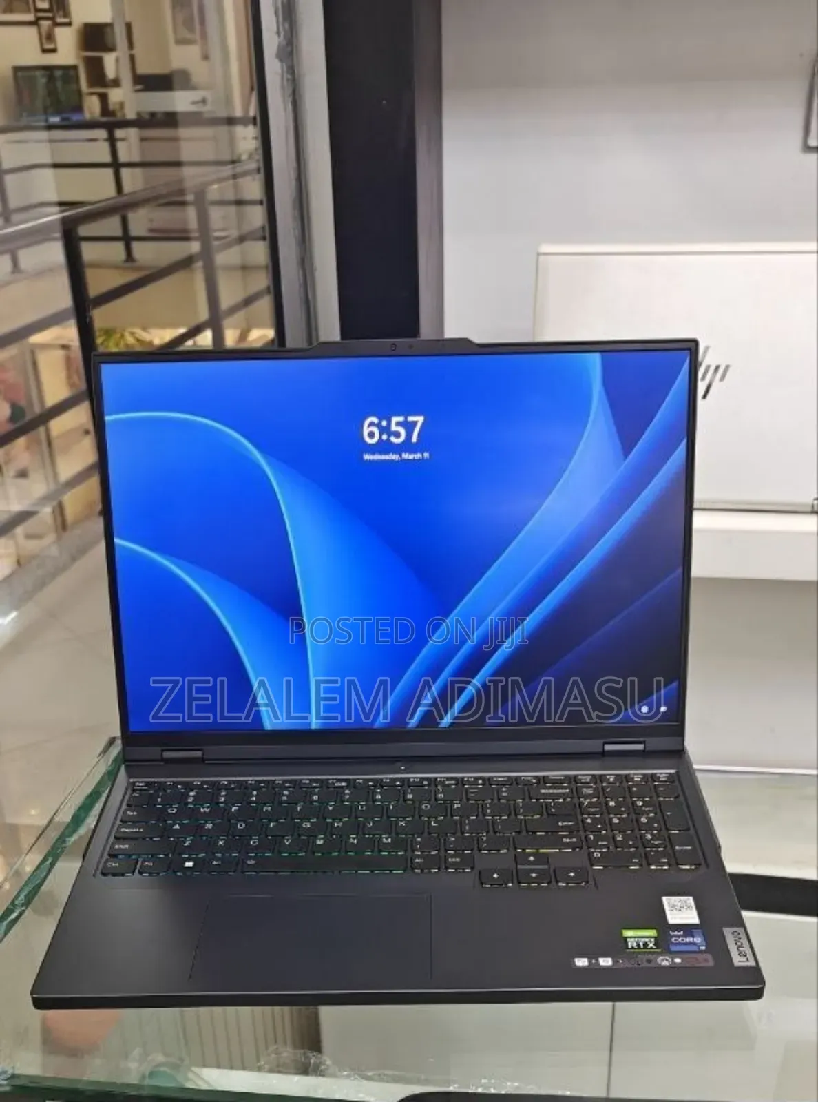 New Laptop Lenovo Legion 5 16GB Intel Core i9 SSD 1T