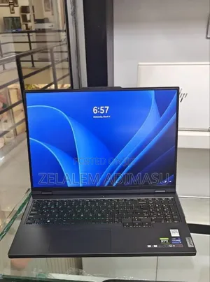 New Laptop Lenovo Legion 5 16GB Intel Core i9 SSD 1T