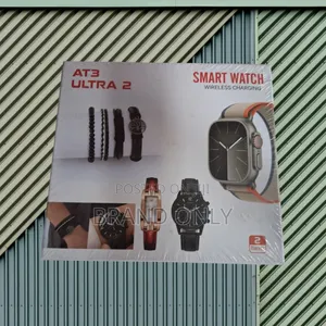 The Executive Bundle: At3 Ultra 2 Smart Watch