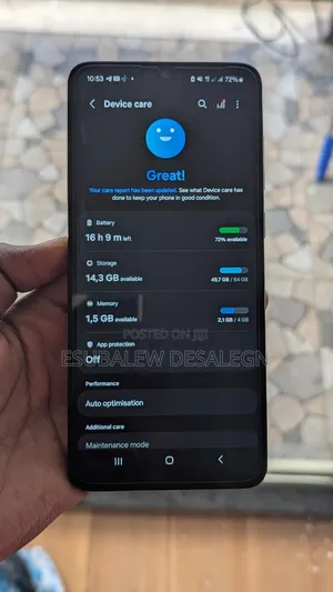 Samsung Galaxy A05 64 GB Black