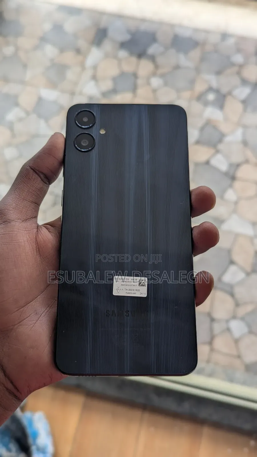 Samsung Galaxy A05 64 GB Black