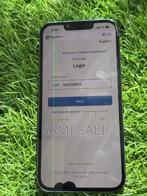 New Apple iPhone 13 Pro 256 GB Blue