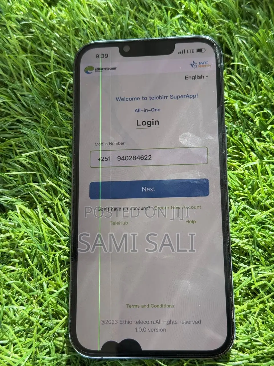 New Apple iPhone 13 Pro 256 GB Blue